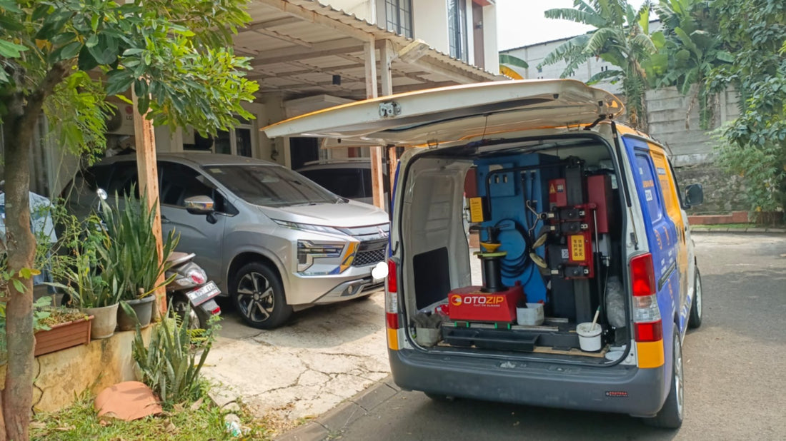 Dokumentasi Pengerjaan Teknisi Lapangan - Tambal Ban 24 Jam Terdekat Layanan Cepat & Sigap