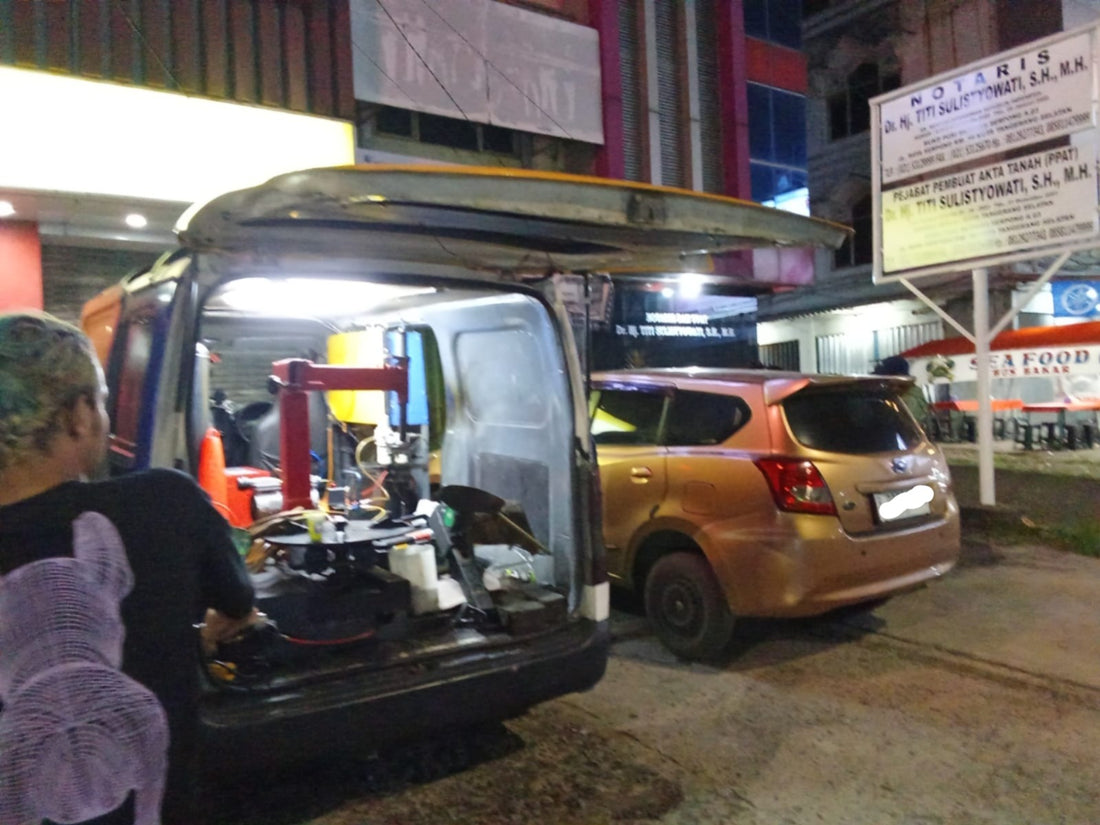 Jumper Aki Truk Komersial 24 Jam: Dual Battery & Beban Berat