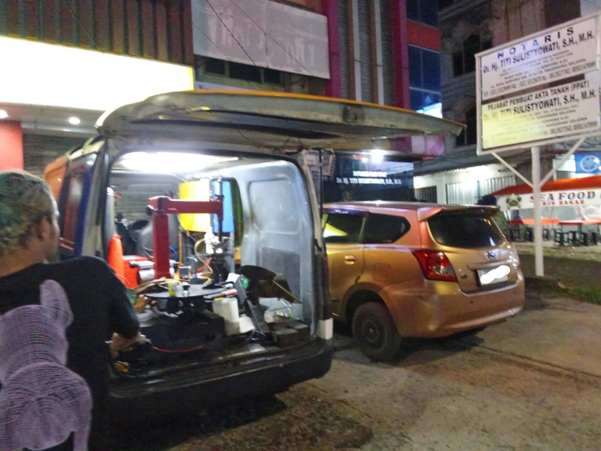 Jumper Aki Truk Komersial 24 Jam: Dual Battery & Beban Berat