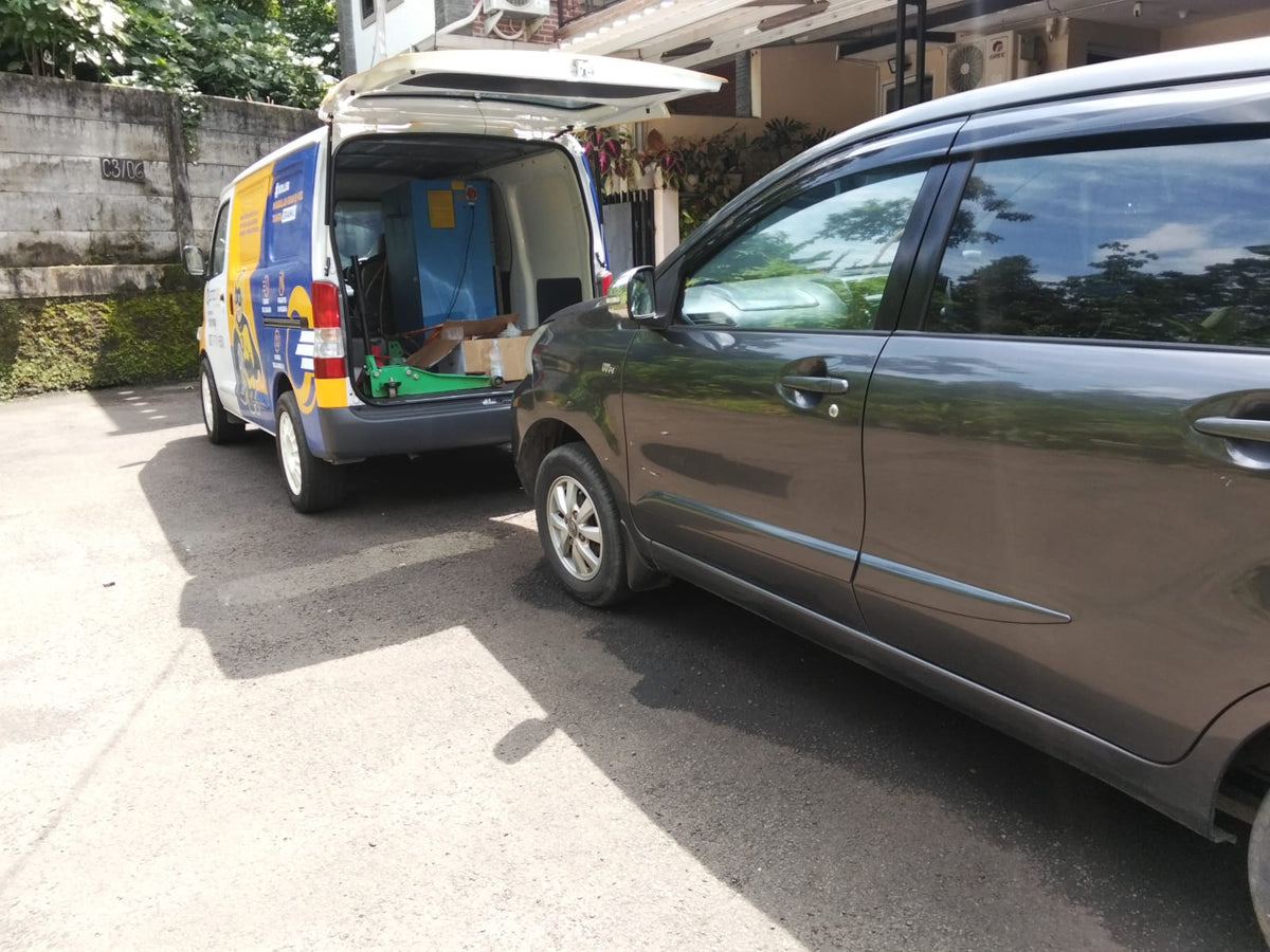 Isi Nitrogen Ban Mobil Panggilan 24 Jam Medan | Otozip.id
