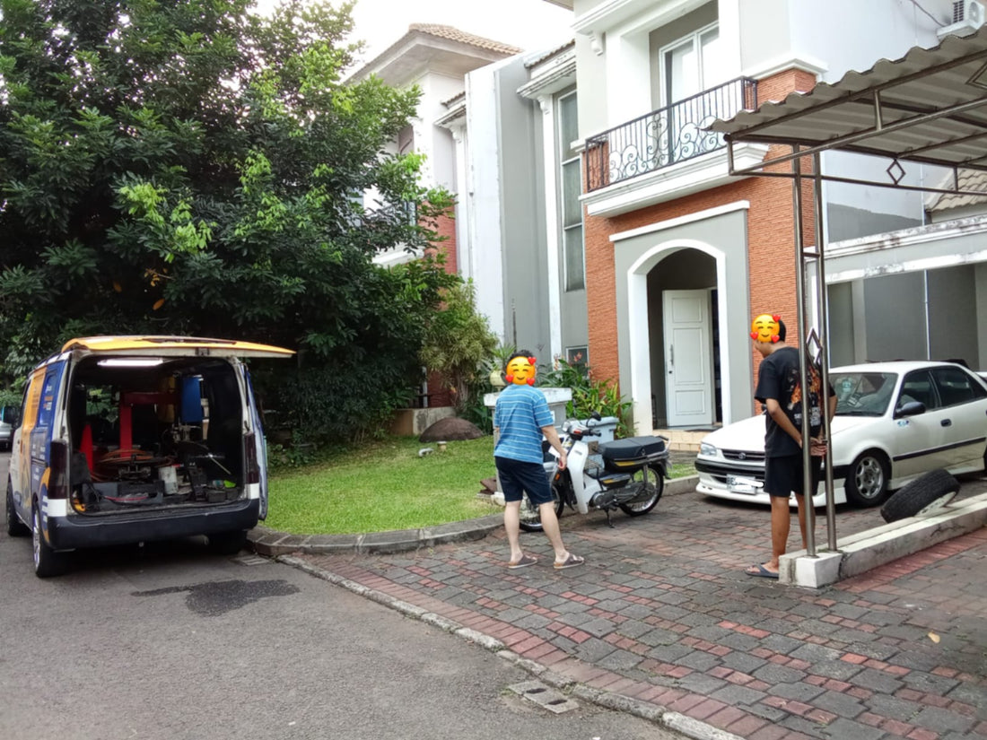 Ganti Ban Serep Darurat Cipularang 24 Jam | Respons Cepat