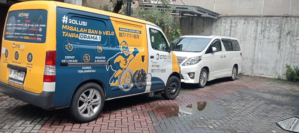 Ganti Ban Mobil 24 Jam Basement Emporium Pluit Jakarta | Oto
