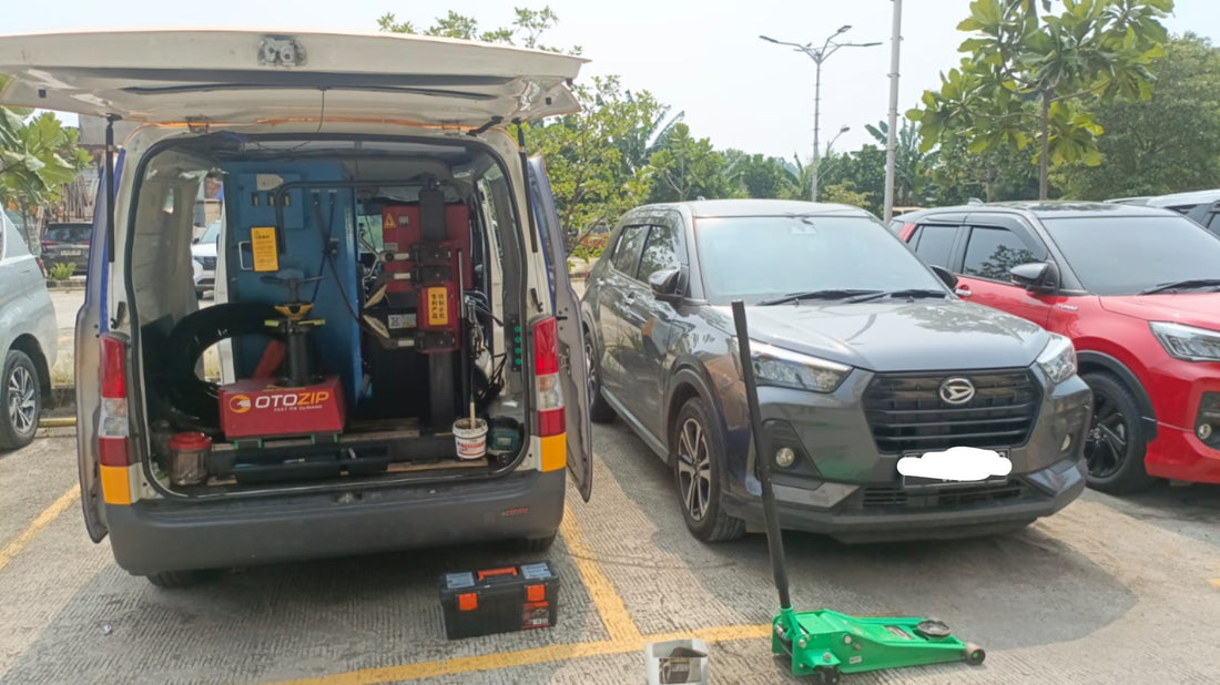 Ganti Aki EV 24 Jam Jakarta | Solusi Darurat Starter Mati