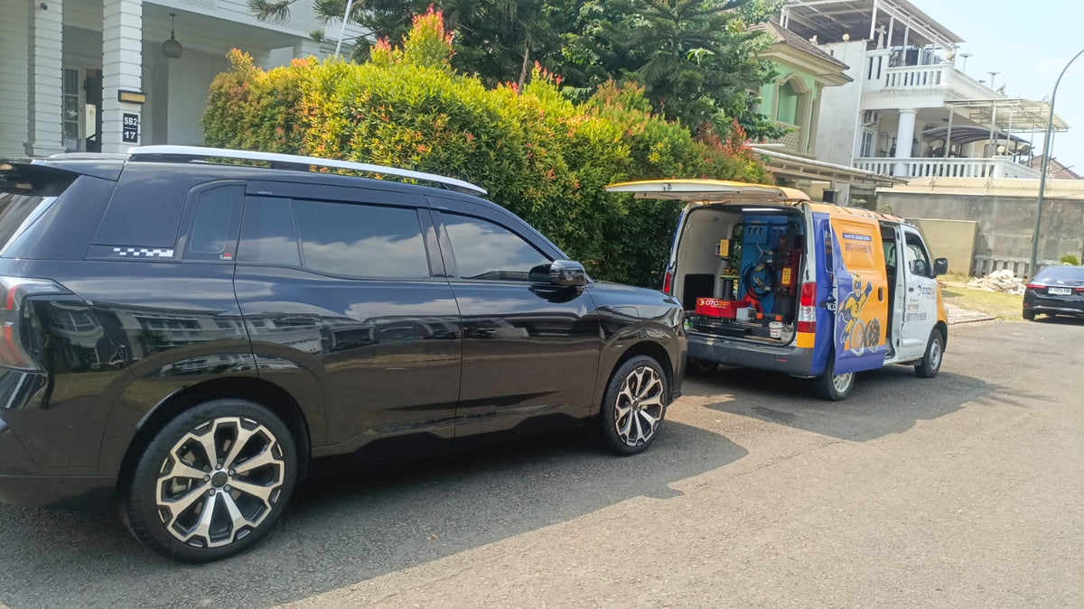 Ban Bocor Mobil Hybrid Prius & Avanza Hybrid 24 Jam Home Ser