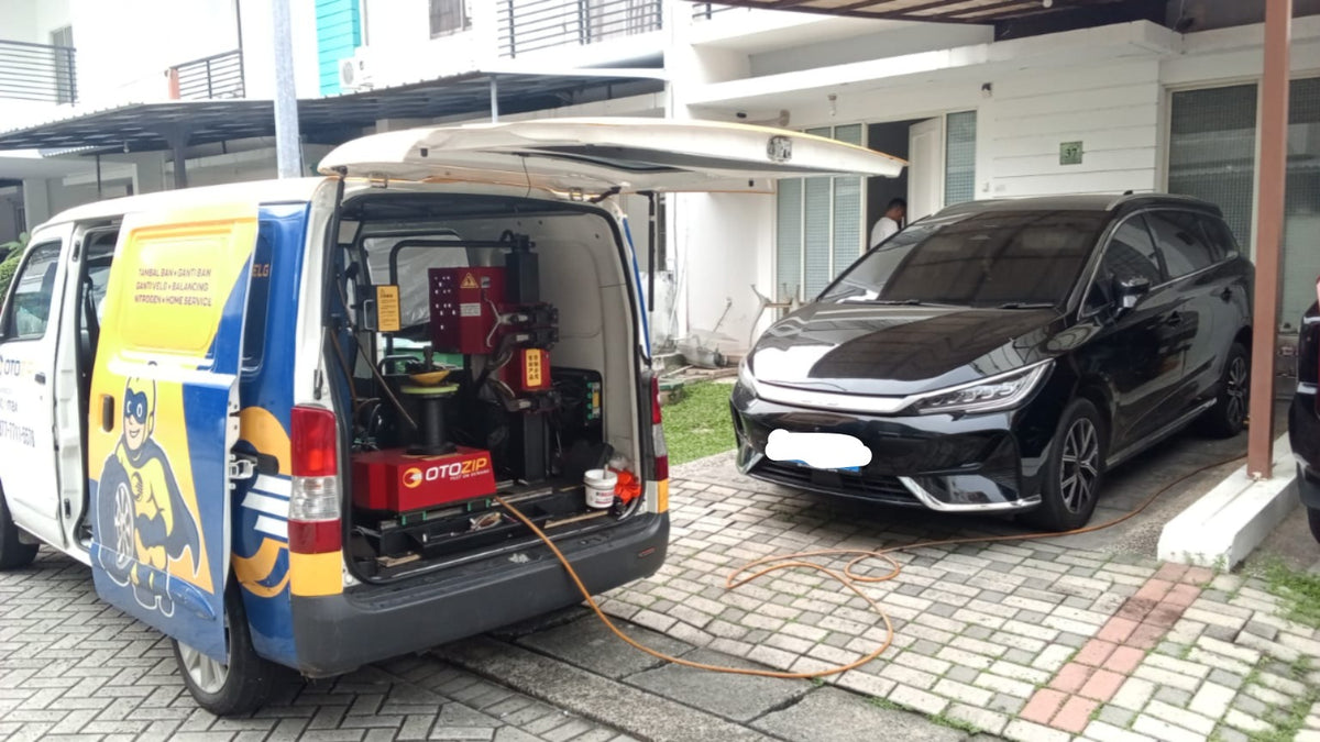 Aki Mogok & Ban Bocor Jalan Tol Bandung | Solusi 24 Jam Otozip
