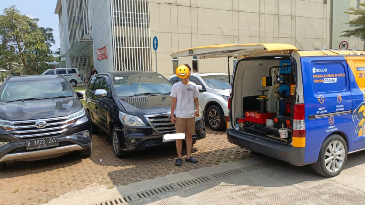 Tambal Ban Mobil Bandung: Tip Top Payung vs Tusuk Cacing