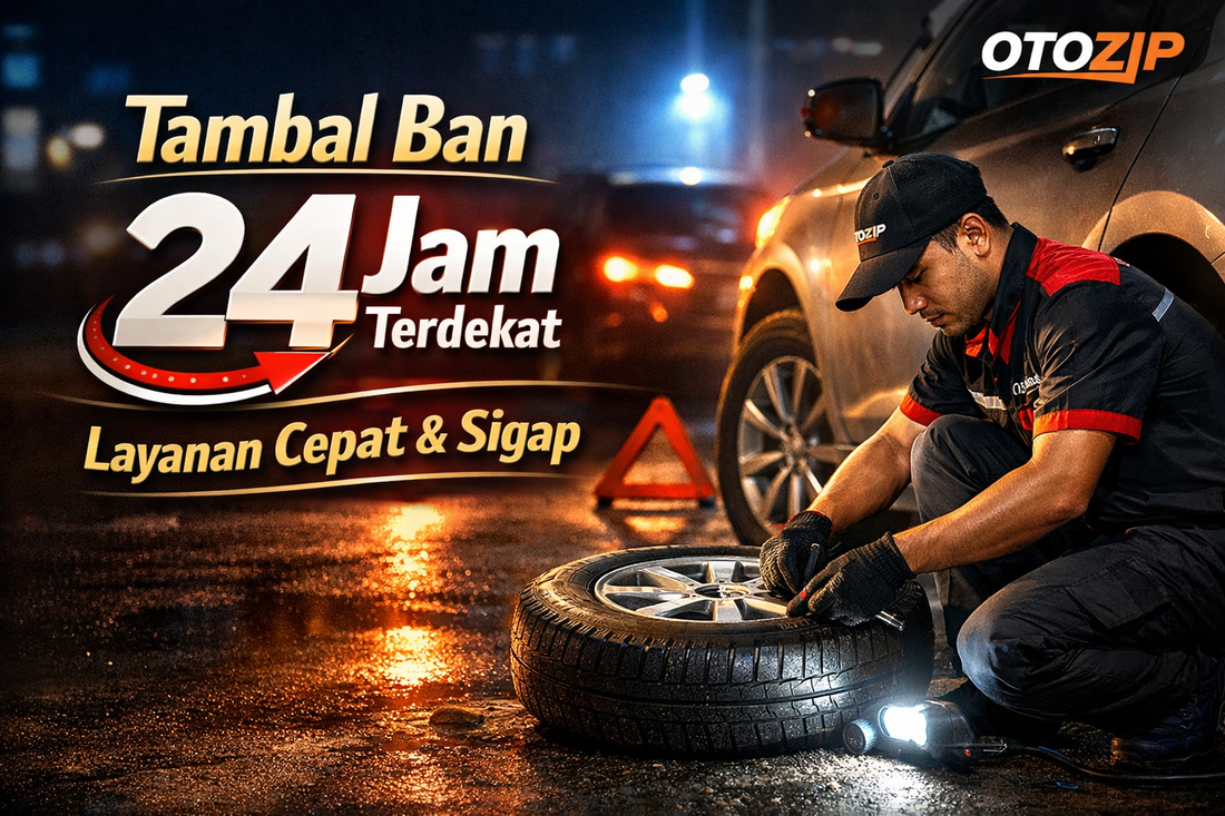 Tambal Ban 24 Jam Terdekat Layanan Cepat & Sigap