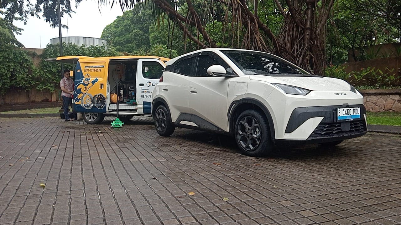 Tambal Ban Mobil Panggilan | OTOZIP Siap Datang ke Lokasi