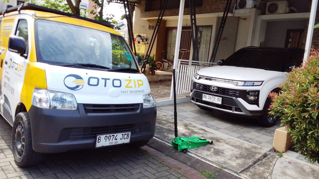 Tambal Ban Otozip 24 Jam Terdekat Cepat & Aman