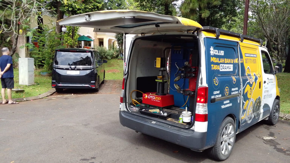 Tambal Ban 24 Jam Terdekat Layanan Profesional