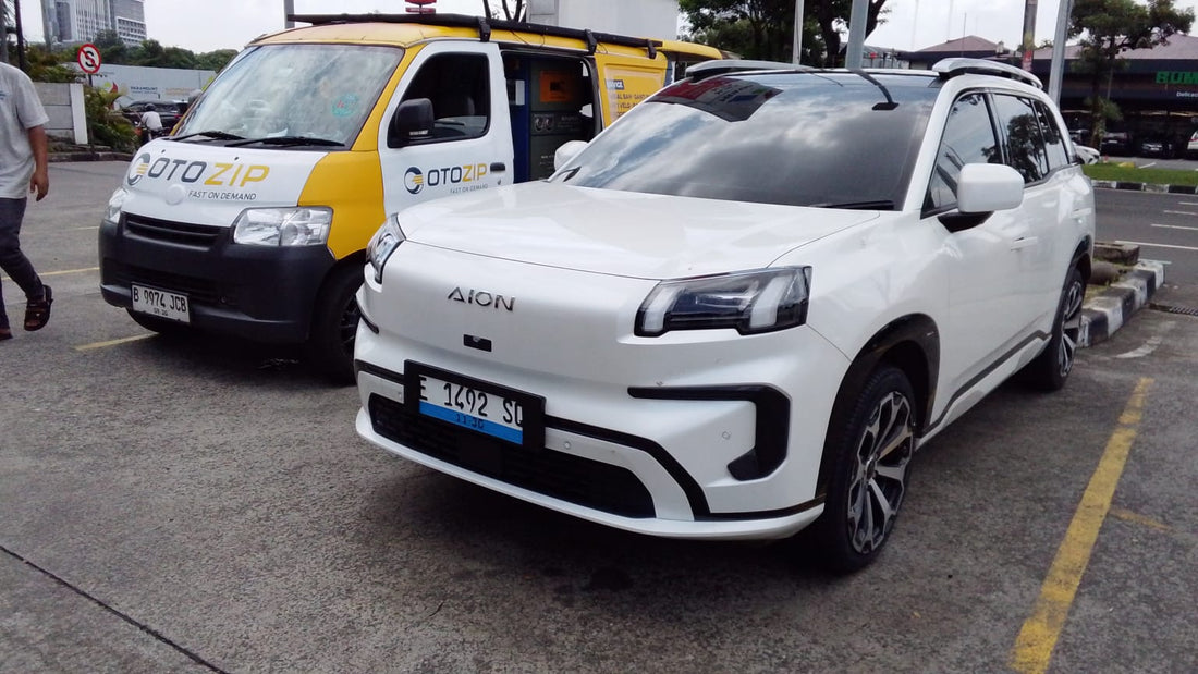 Layanan Tambal Ban 24 Jam & Isi Nitrogen Mobil Panggilan Otozip