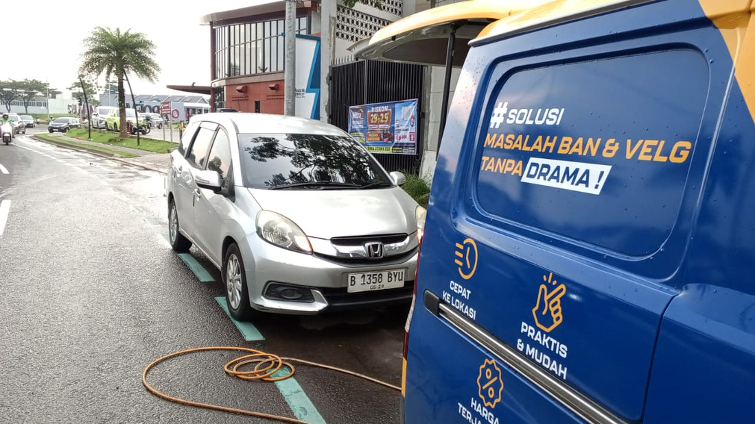 Tambal Ban Mobil 24 Jam Siap Bantu Kapan Saja Dan Dimana Saja