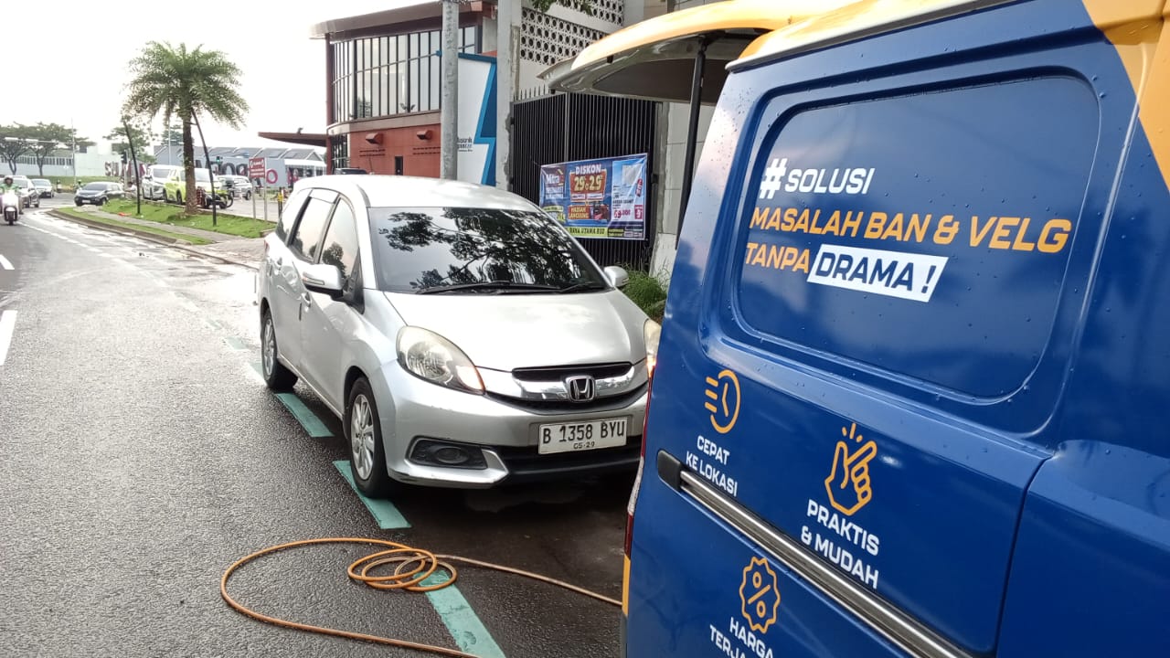 Tambal Ban Mobil 24 Jam Siap Bantu Kapan Saja Dan Dimana Saja