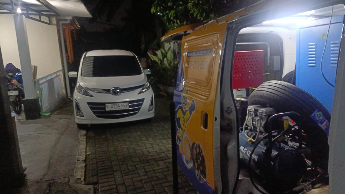 Tambal Ban Mobil Panggilan Terdekat Cepat & Anti Ribet