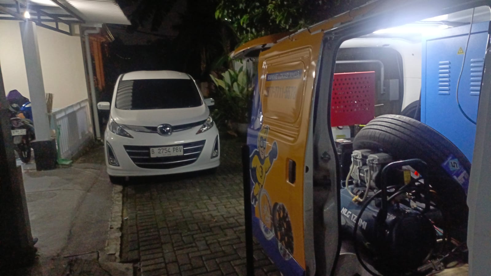 Tambal Ban Mobil Panggilan Terdekat Cepat & Anti Ribet
