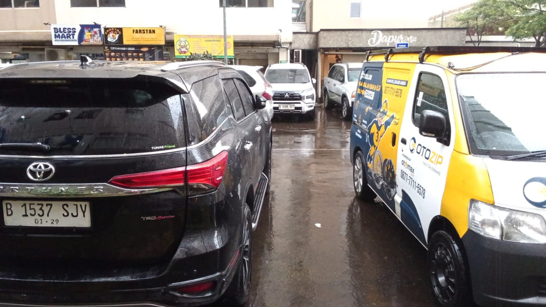 Tambal Ban 24 Jam Home Service Mobil Tanpa Antre