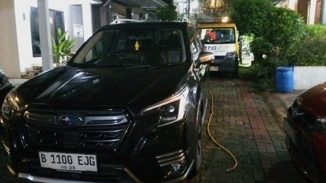 Tambal Ban 24 Jam Tanpa Ribet Home Service Terpercaya