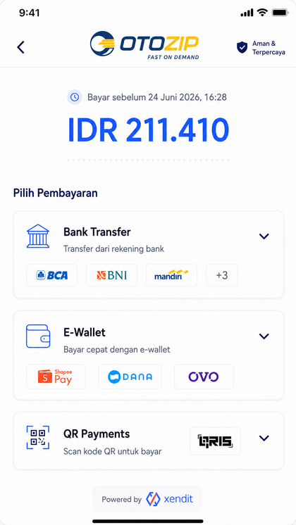 Pilih Metode Pembayaran