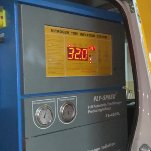 Isi Nitrogen